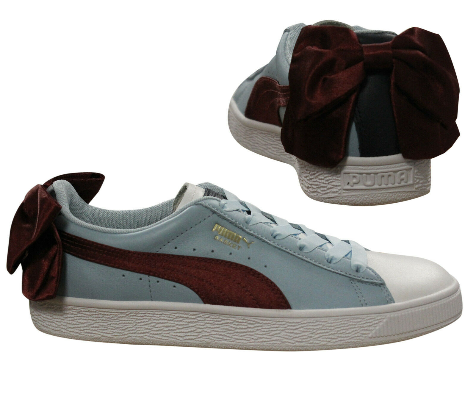 Puma basket bow new school hotsell