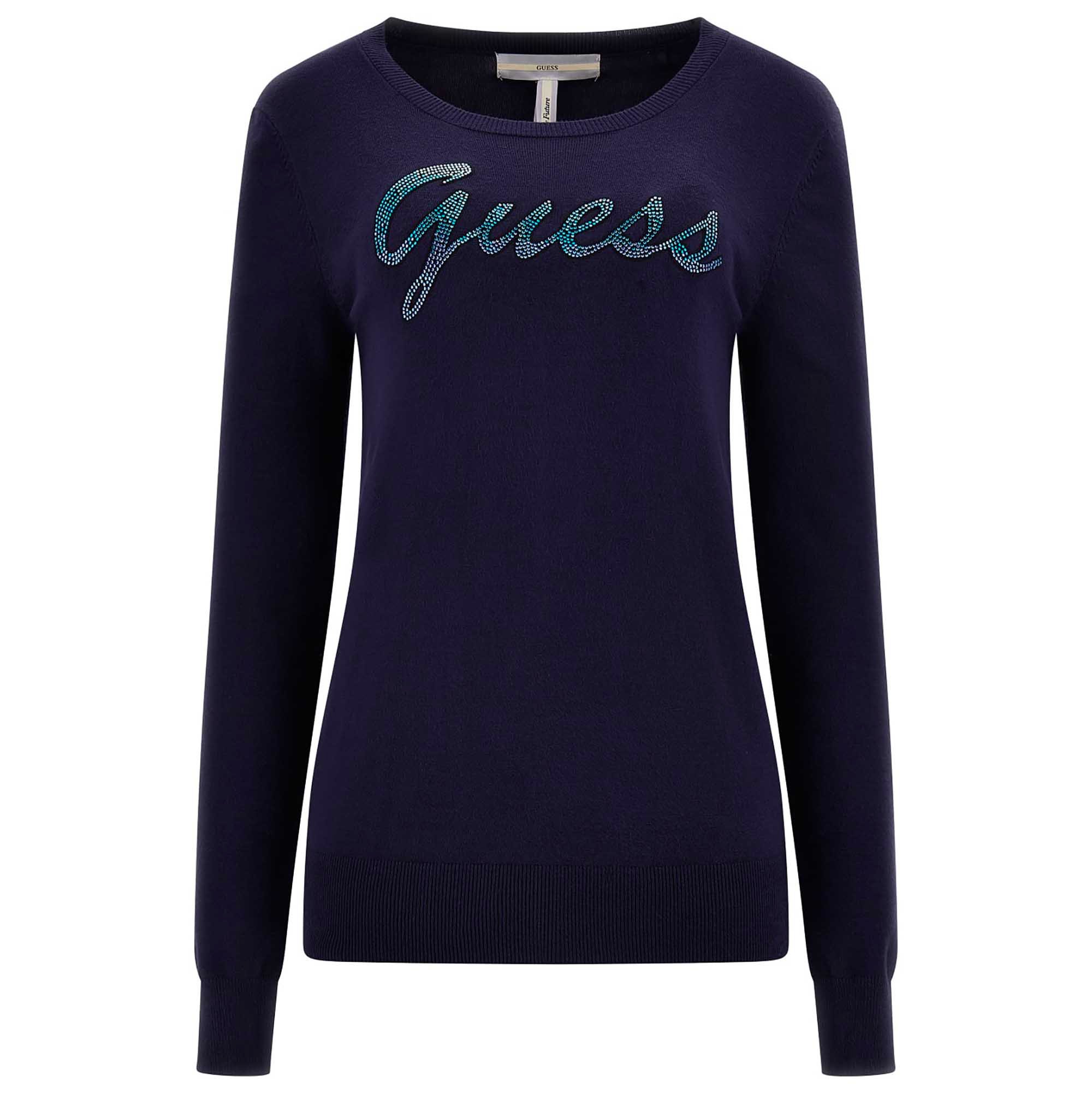 Tejido Guess Es Camille Cardi Ls Swtr G012 GUESS