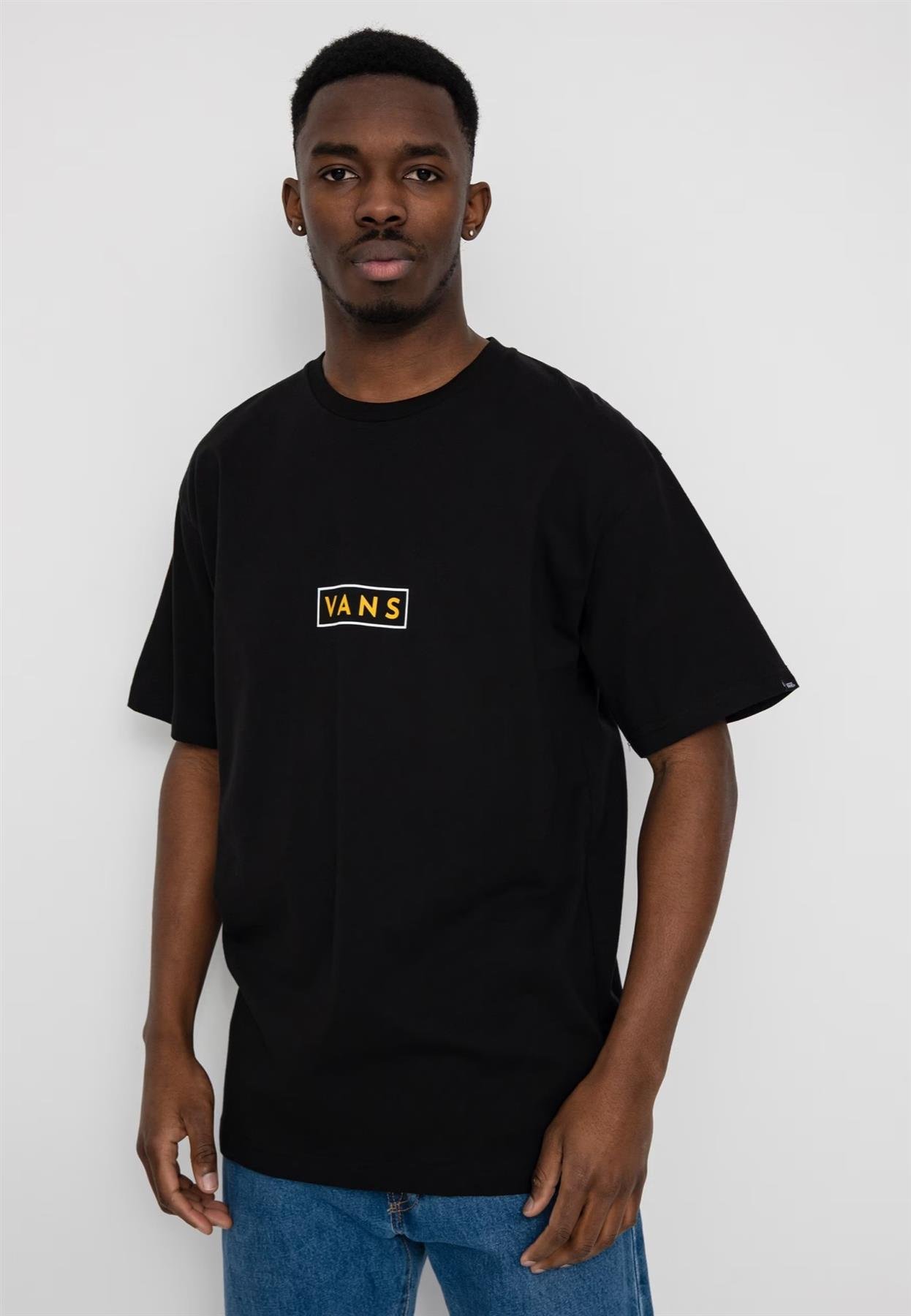 Camisa vans on sale negro