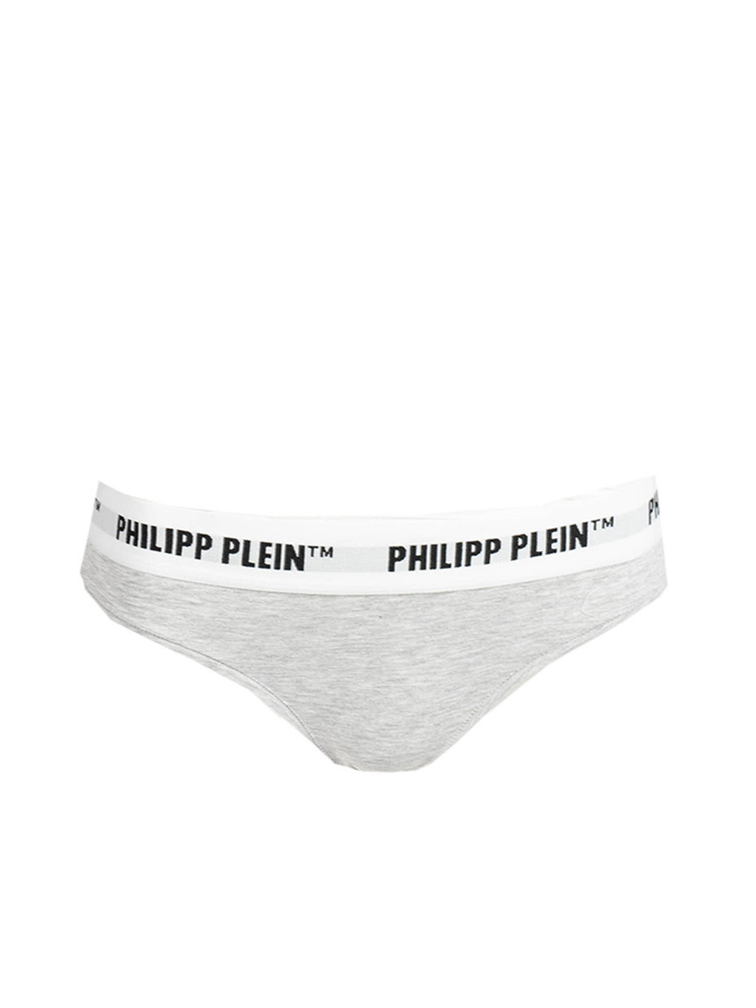 Philipp Plein Calzoncillos Bi Pack Mujer Gris