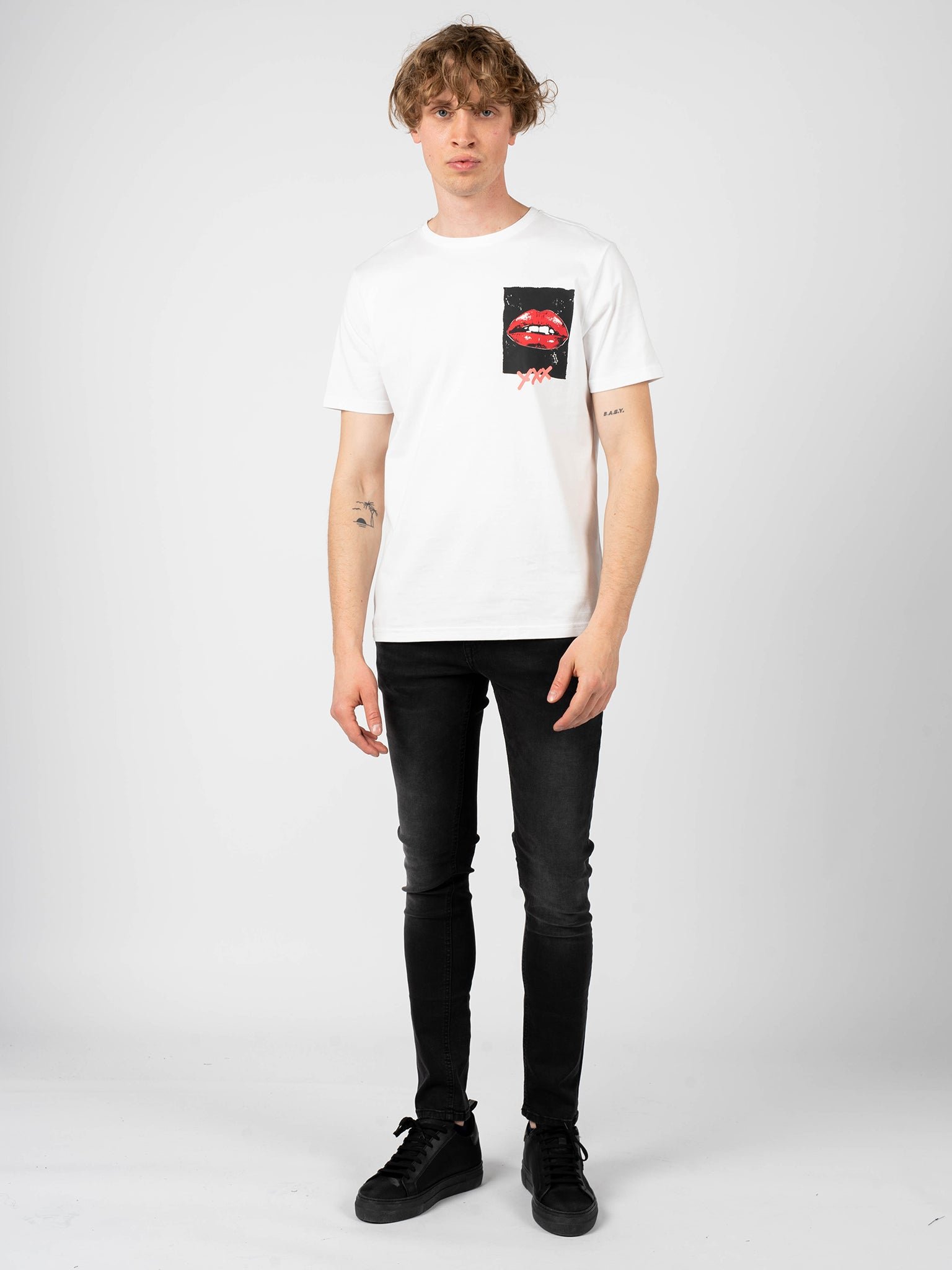 Antony morato camiseta on sale blanca