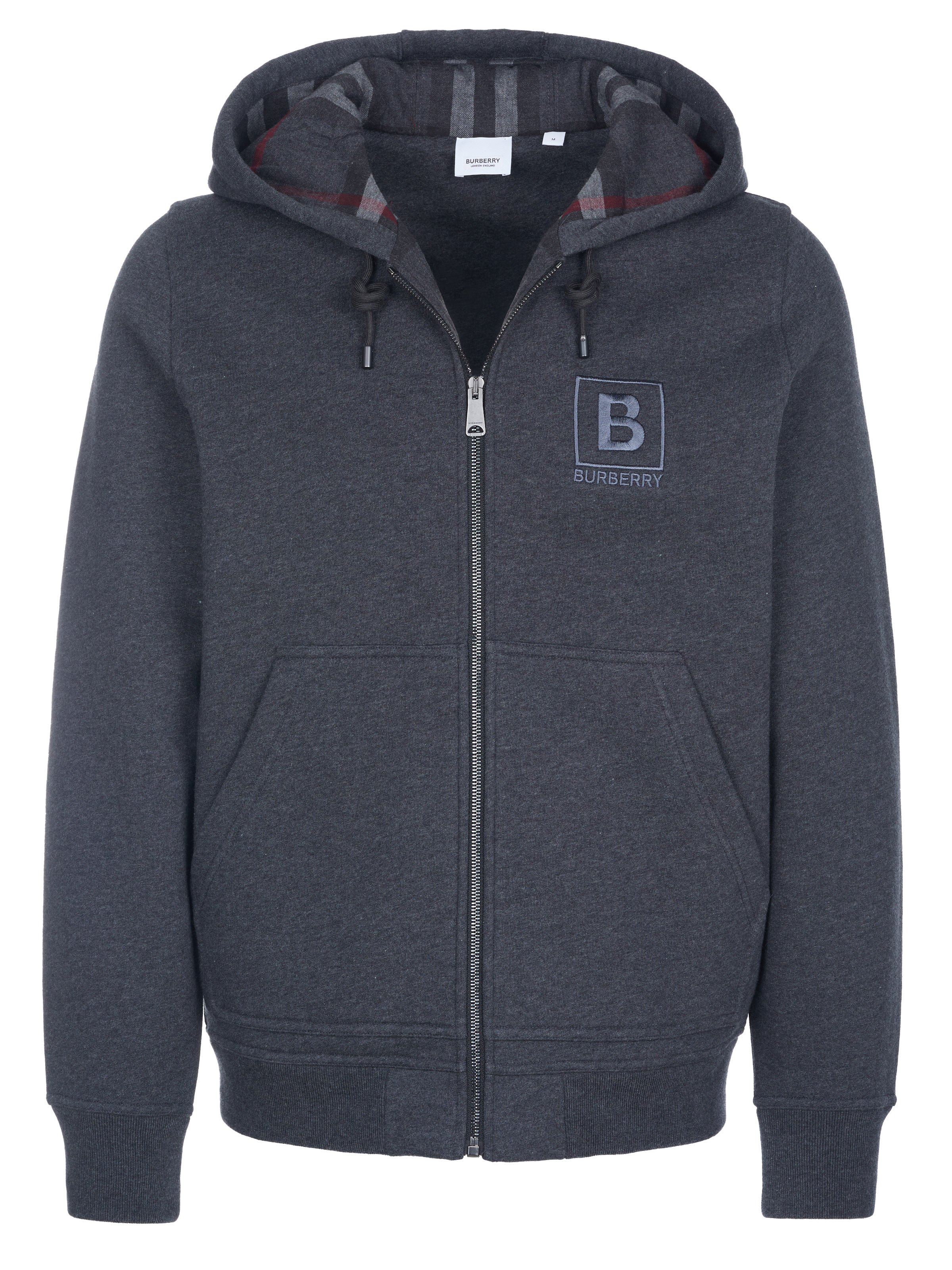 Burberry chaqueta gris discount