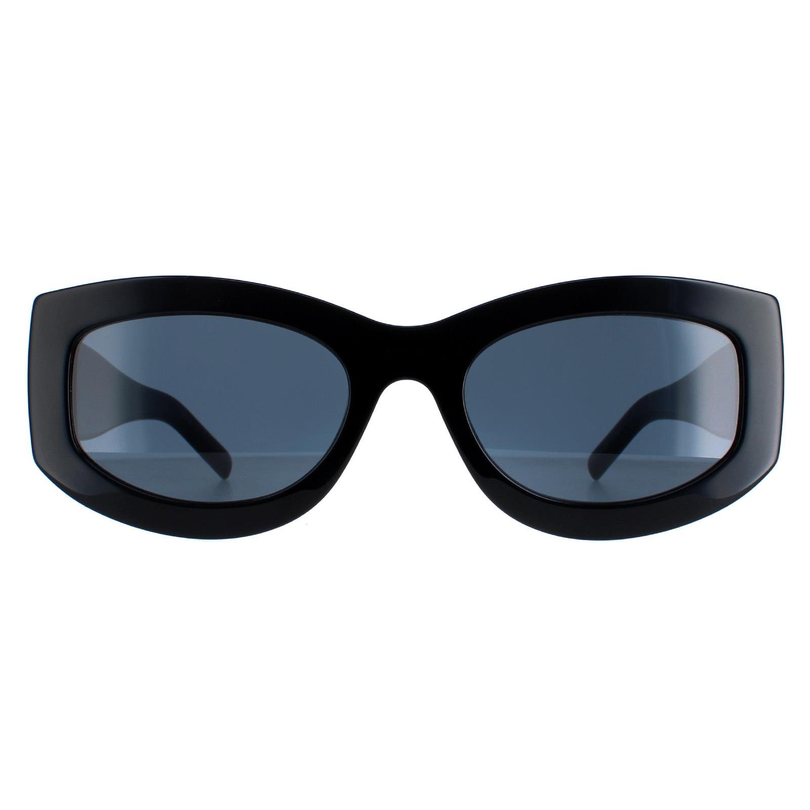 Hugo Boss BOSS 1455 S 807 IR negro gris oscuro gafas de sol