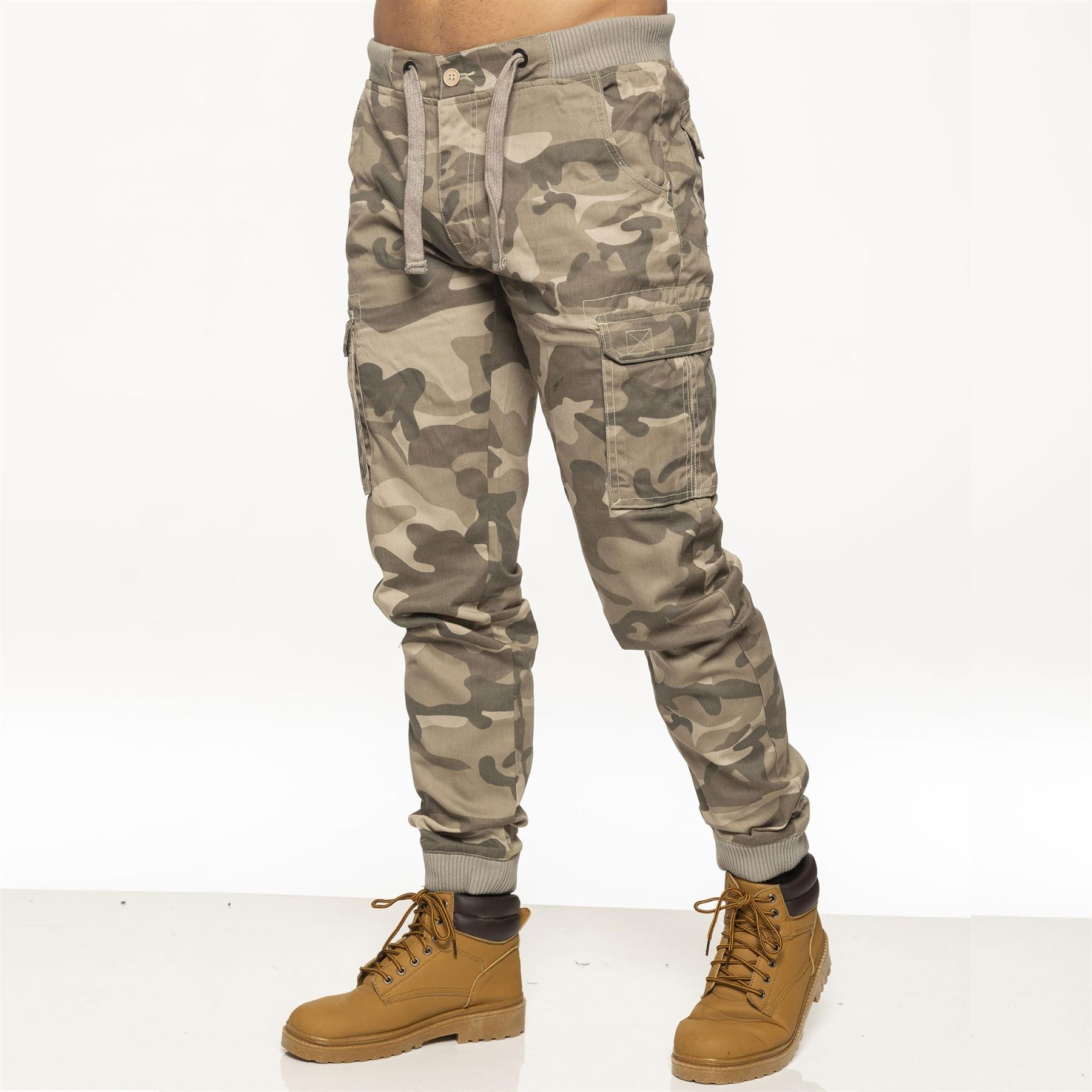 Jogger estilo militar store