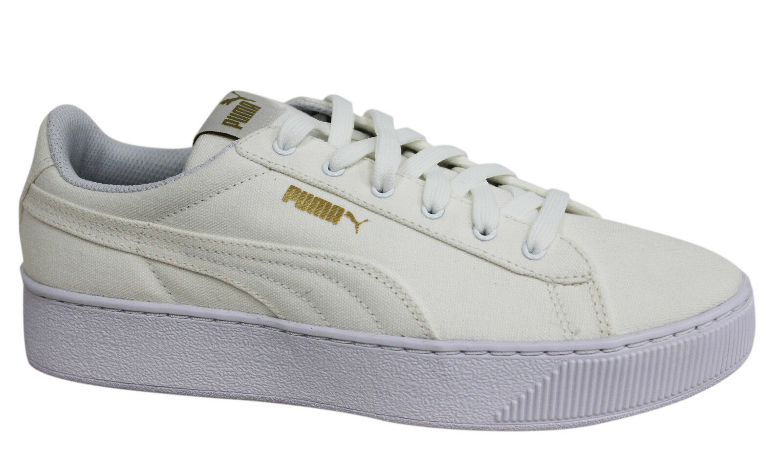 Puma Vikky Platform CV encaje de los entrenadores textiles de