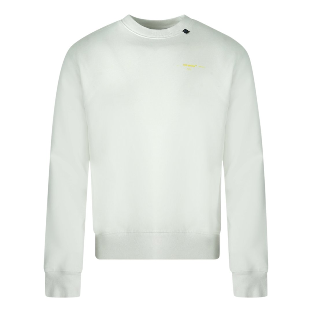 Sudadera hotsell blanca off