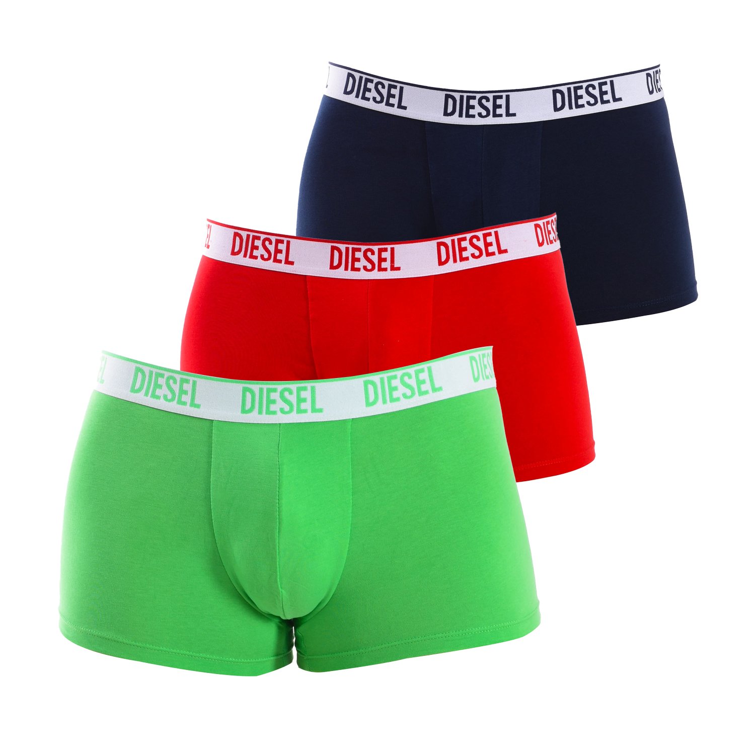 Pack 3 B xers Cotton Stretch 00SAB2 0SFAC hombre