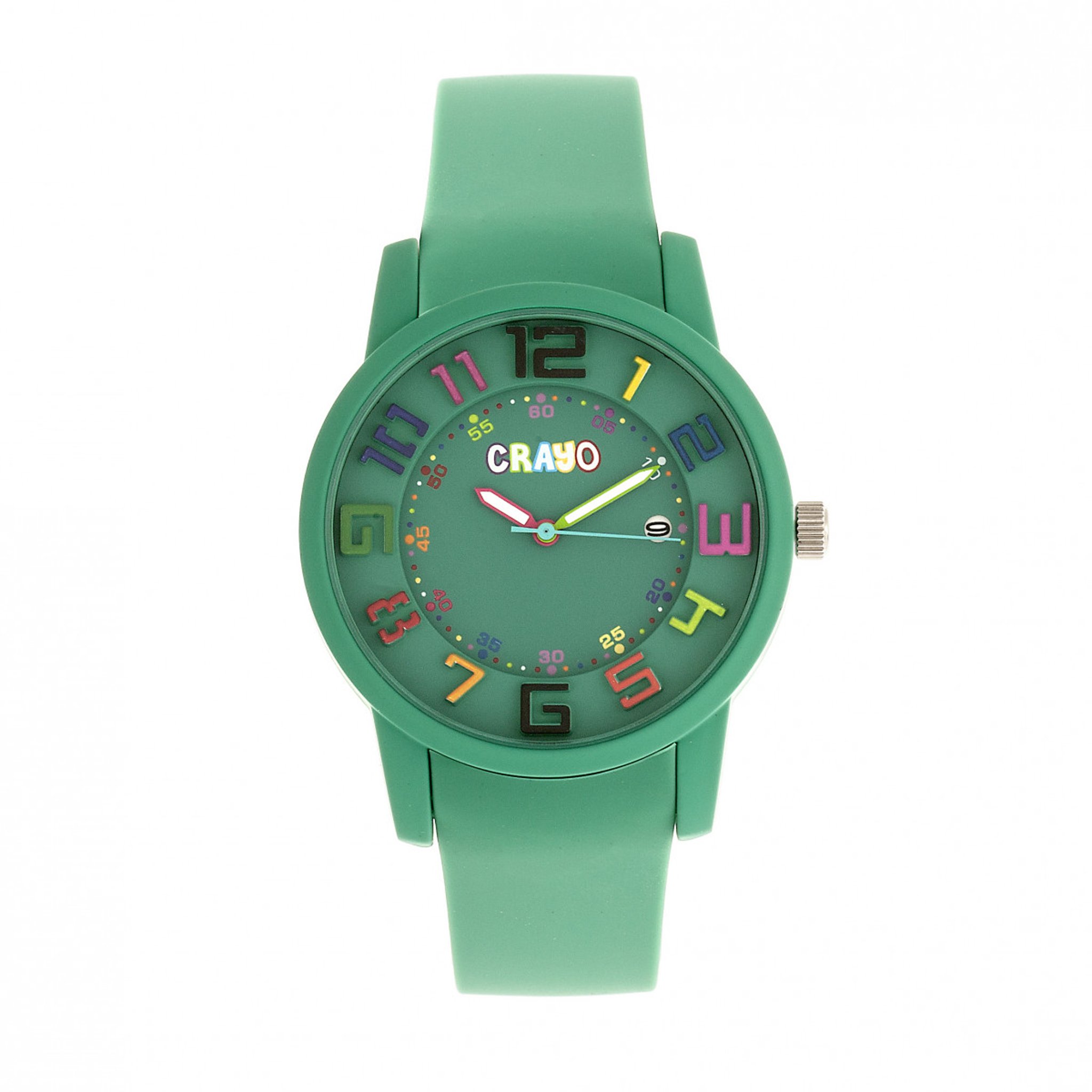 Verde azulado