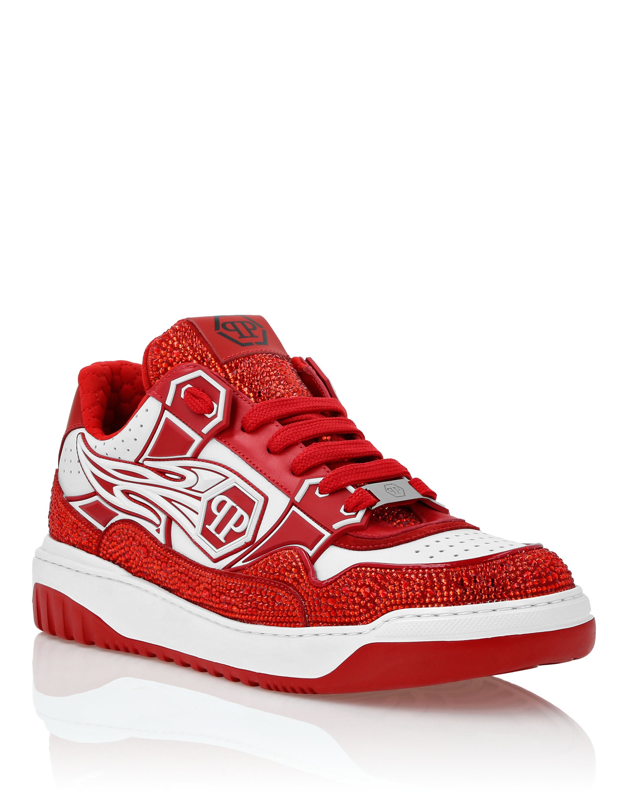 Blanco/Rojo