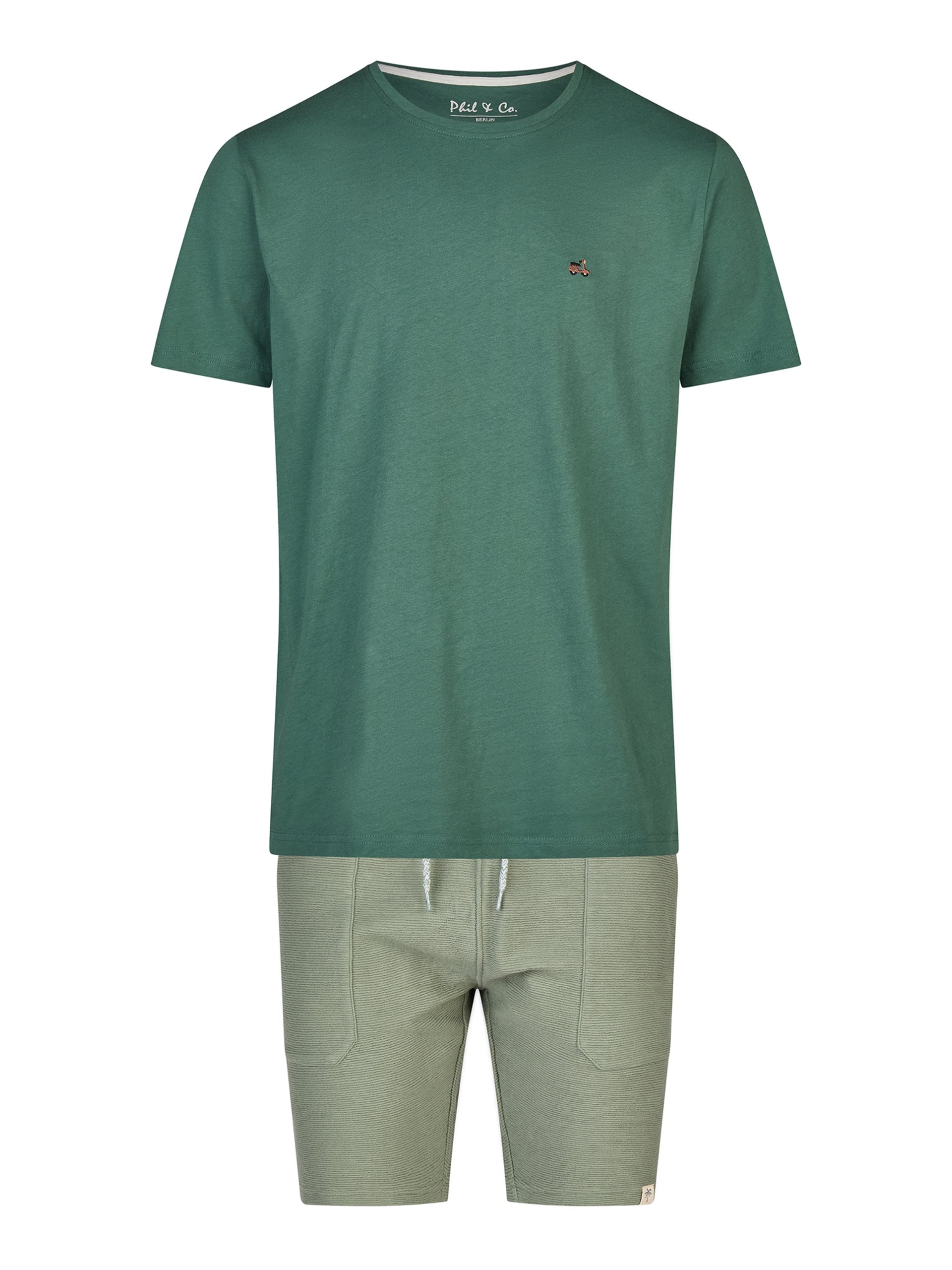 Verde oscuro