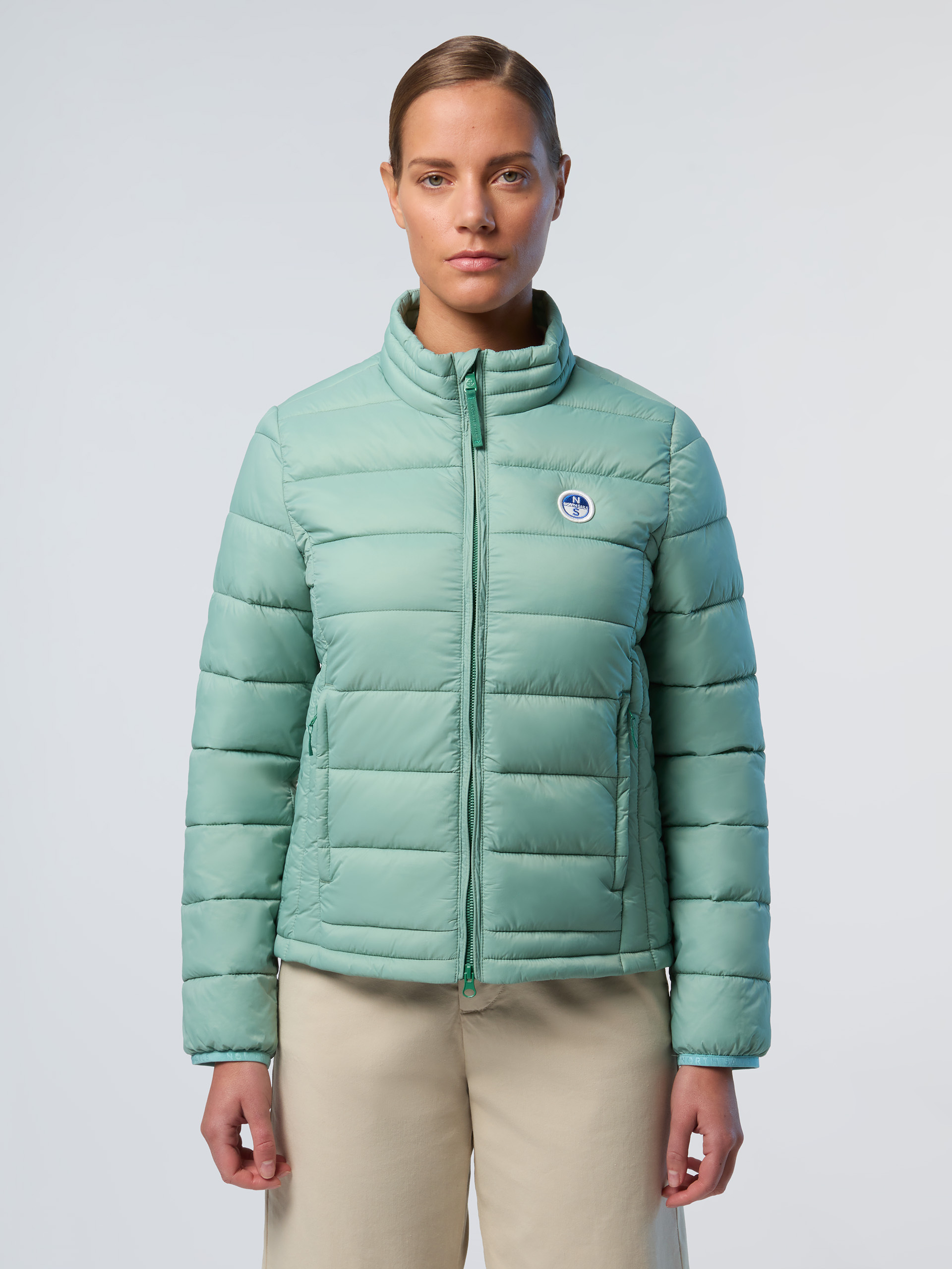 Verde/Gris