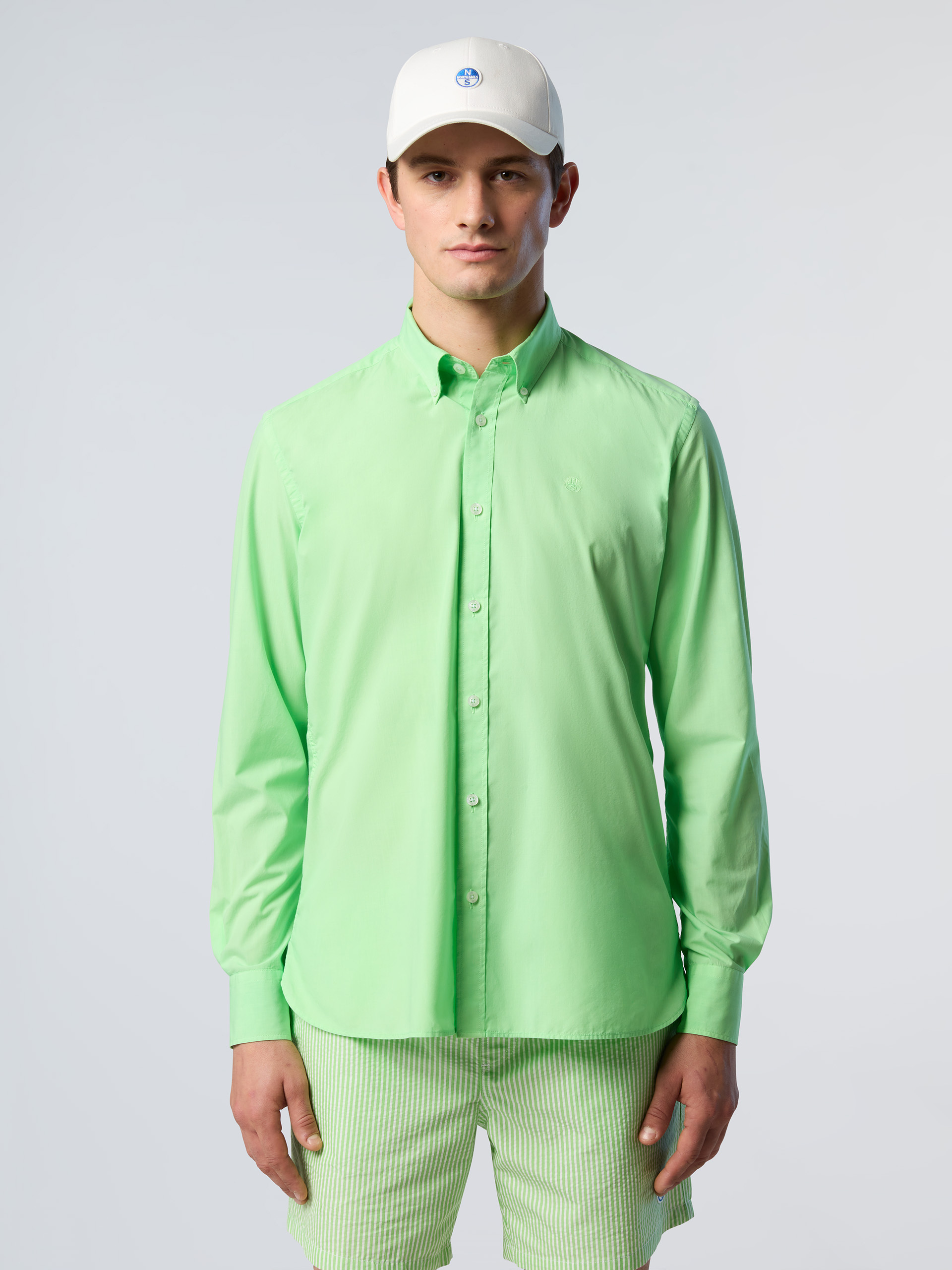 Verde/Gris