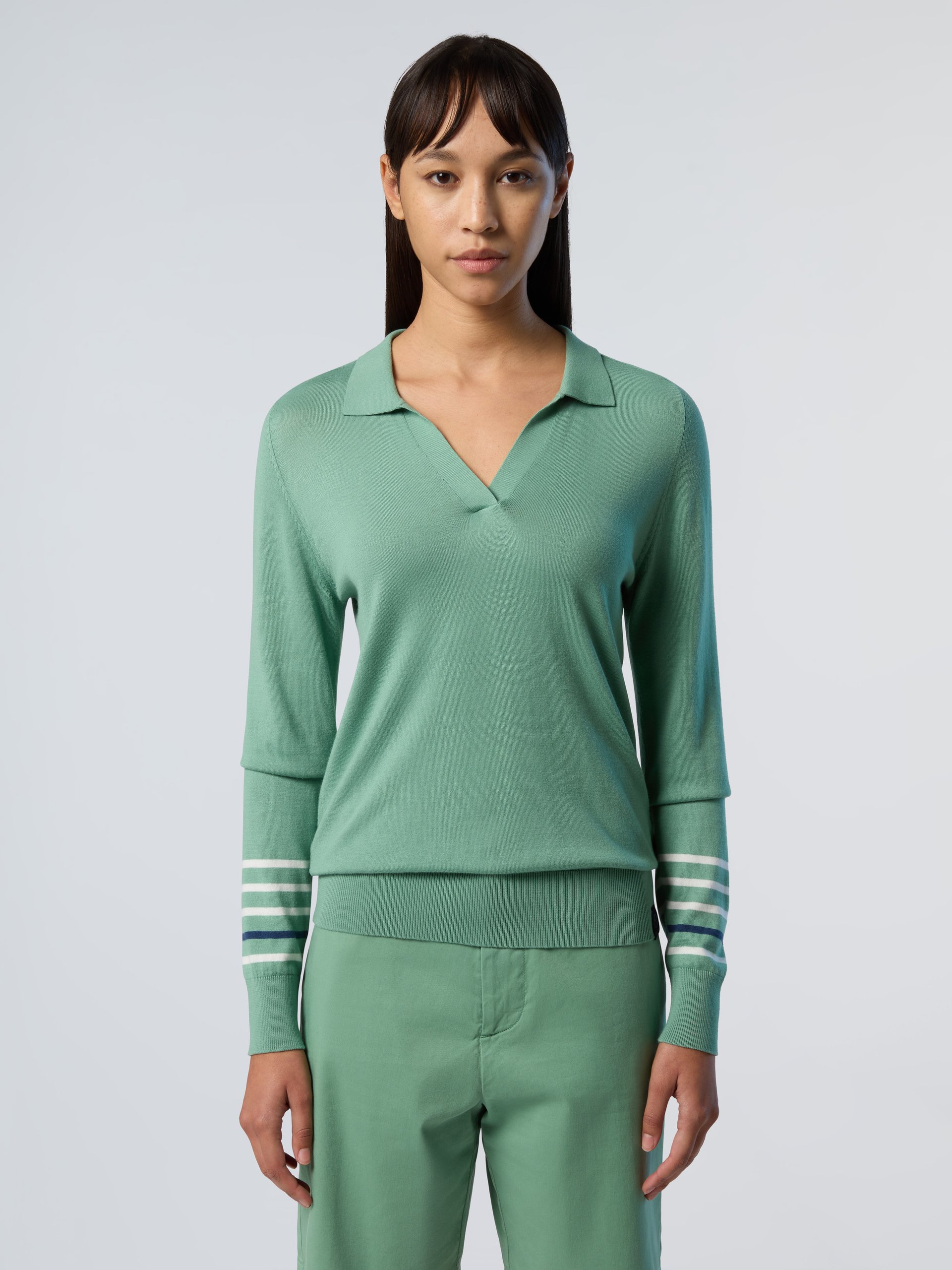 Verde/Gris