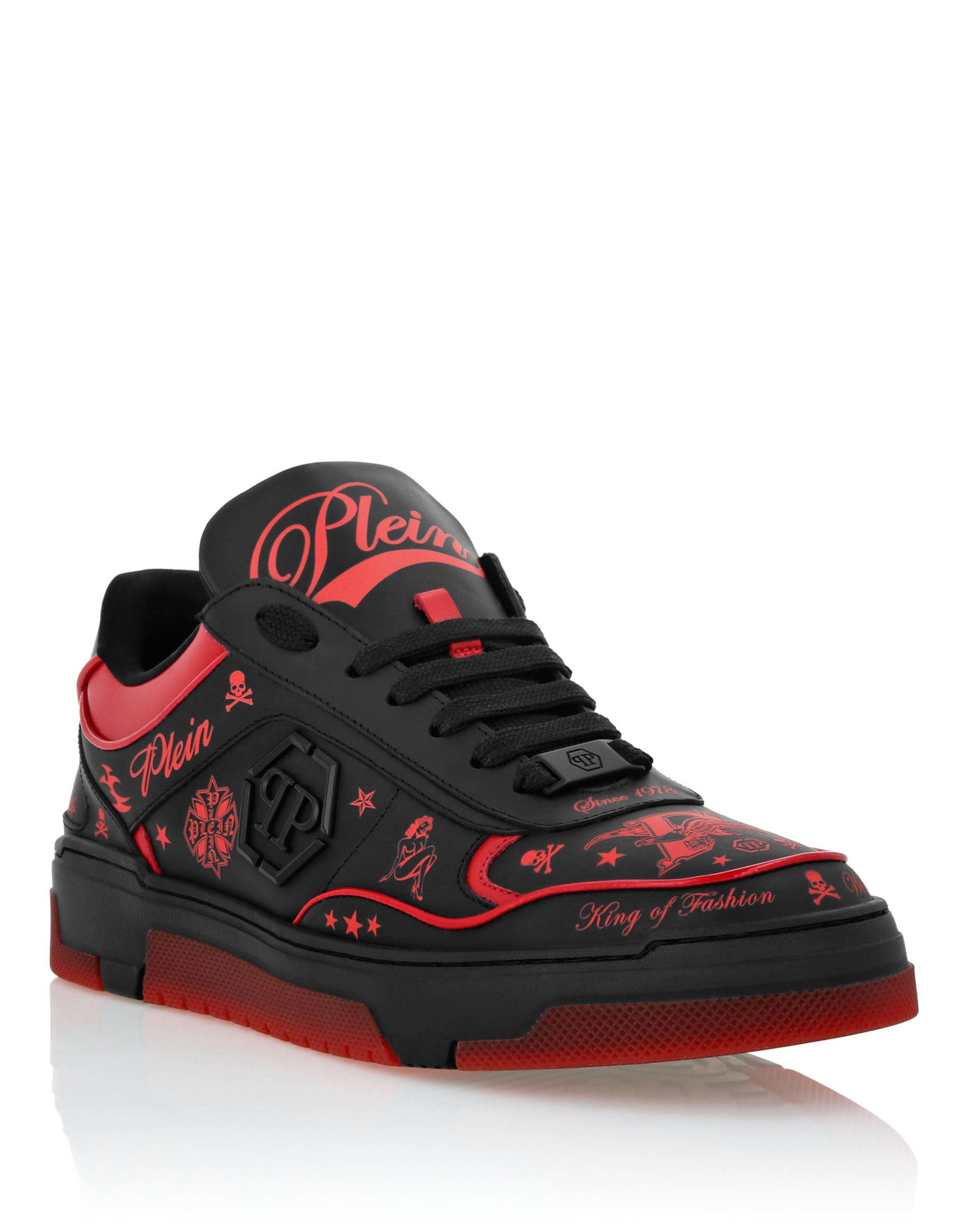 Negro/Rojo