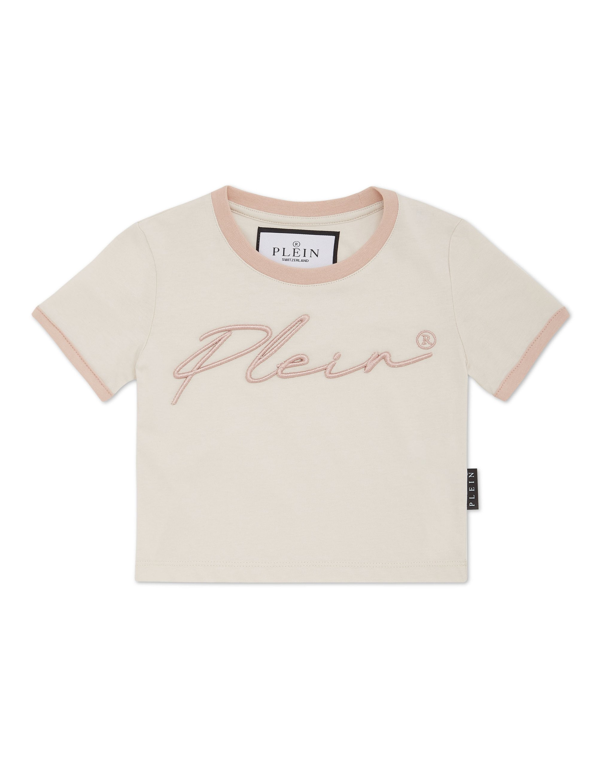 Rosa y blanco