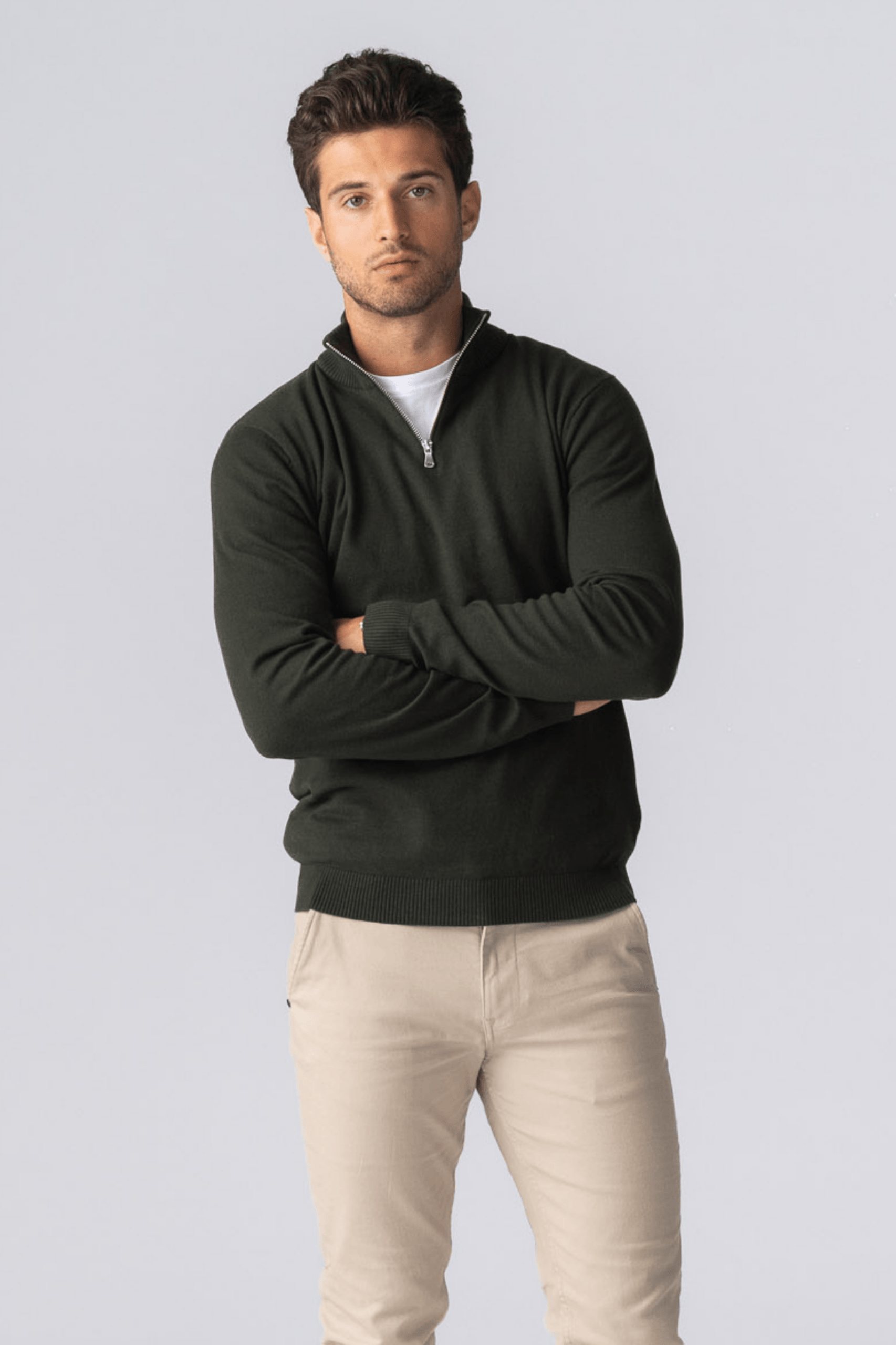 Verde oscuro
