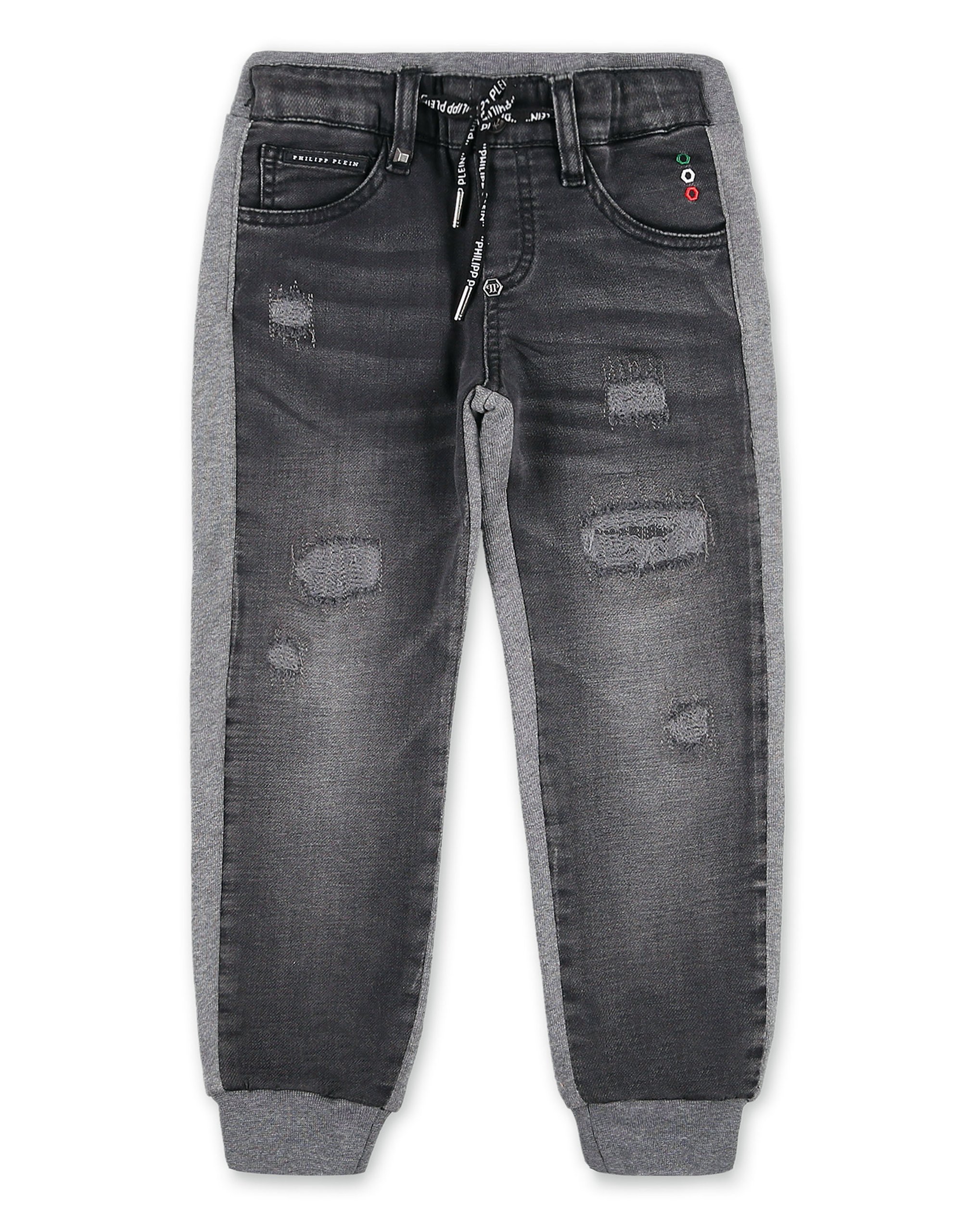 Negro/Gris oscuro