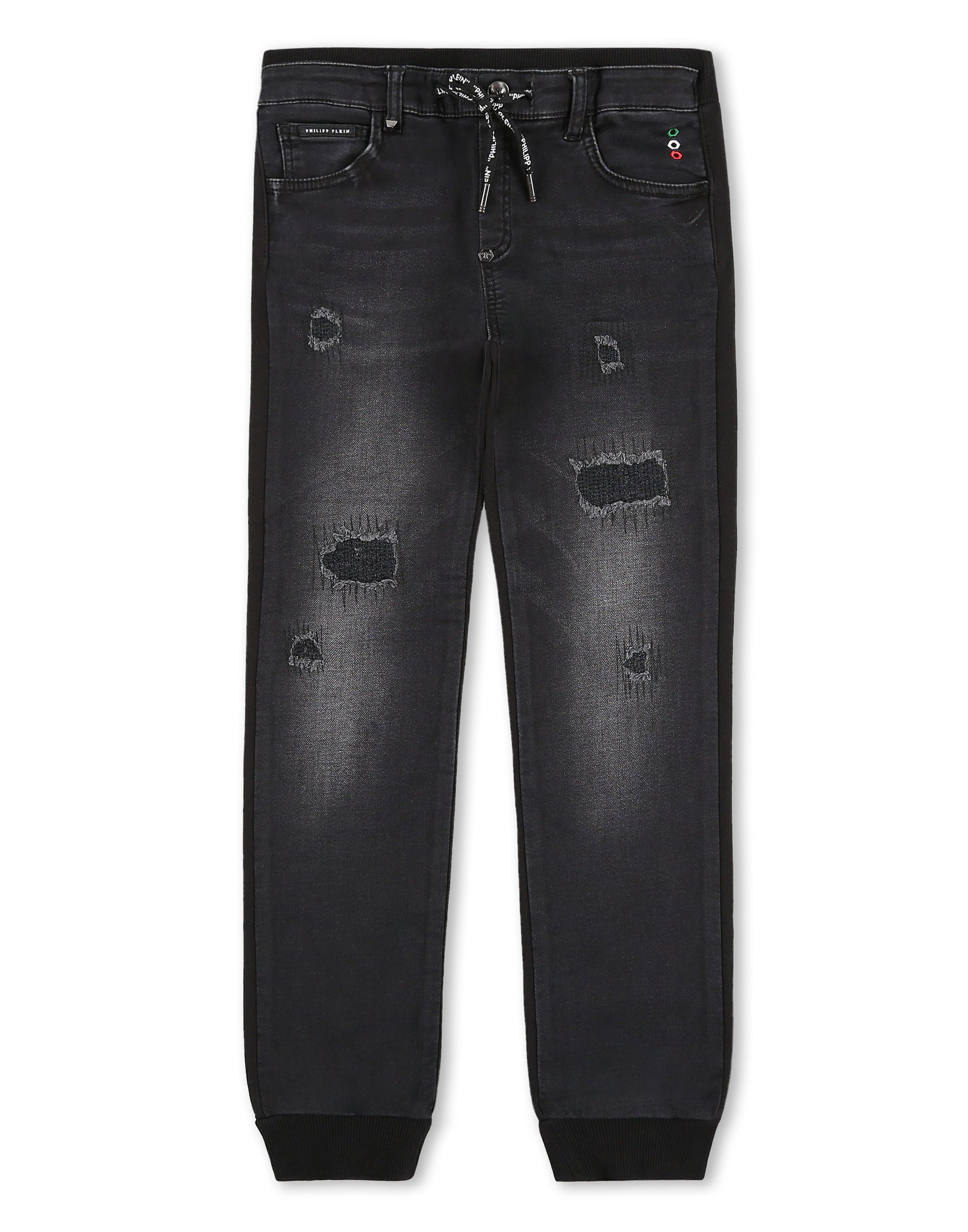 Negro/Gris oscuro