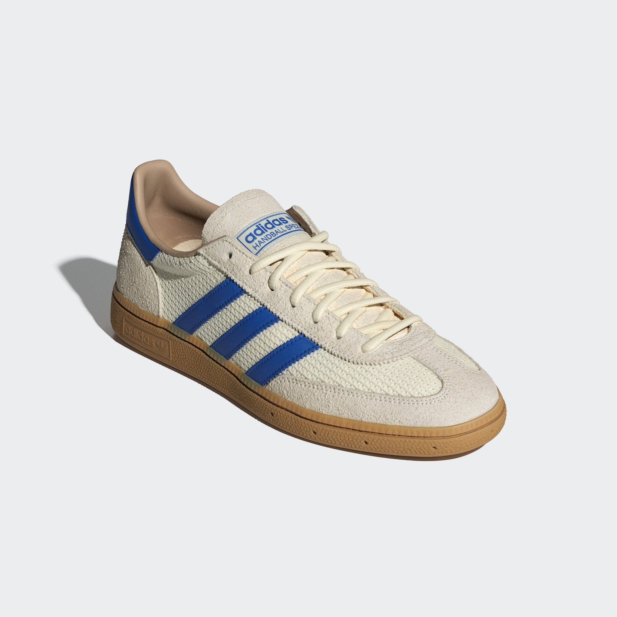 Azul y blanco