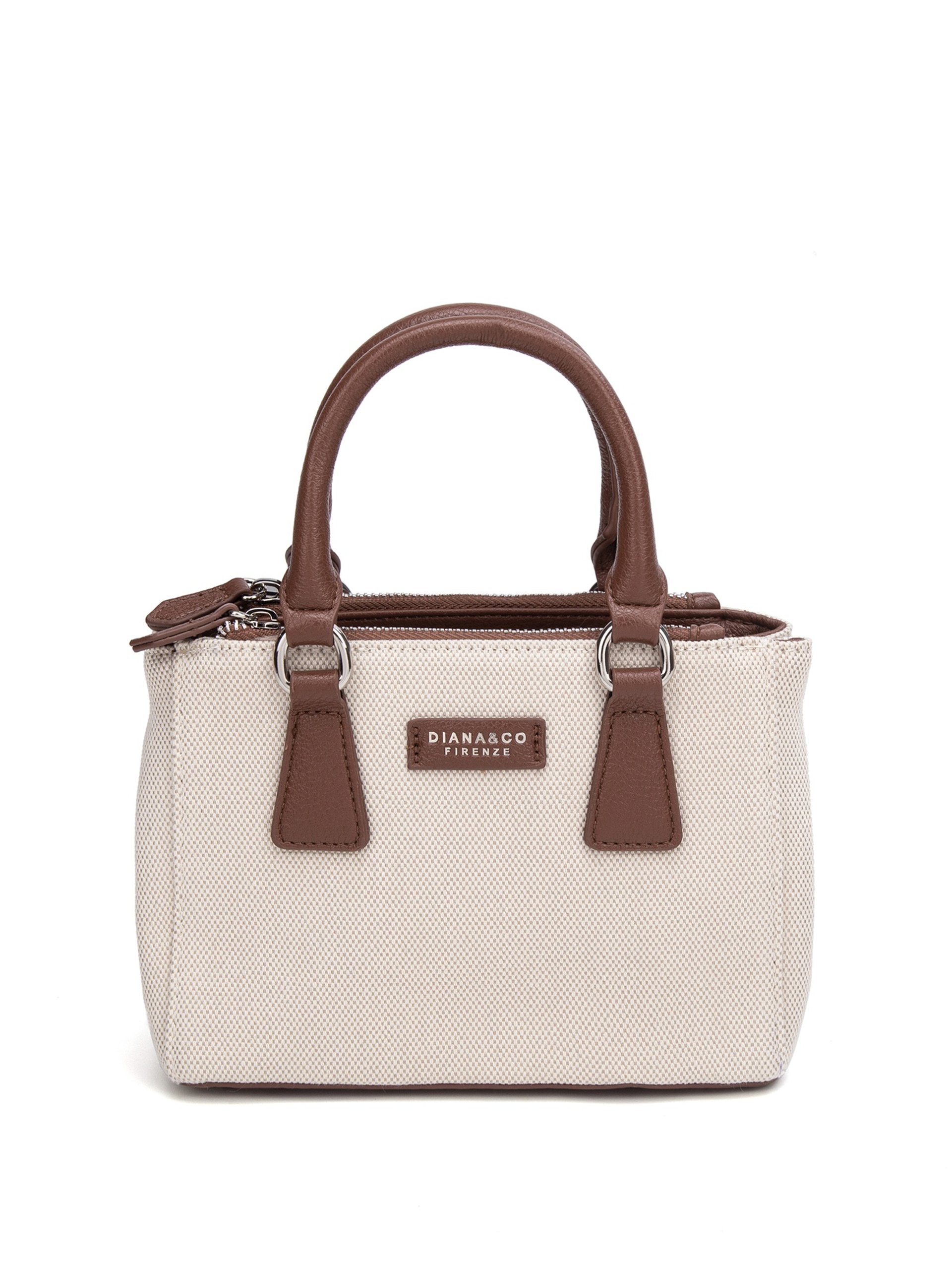 Brown/White