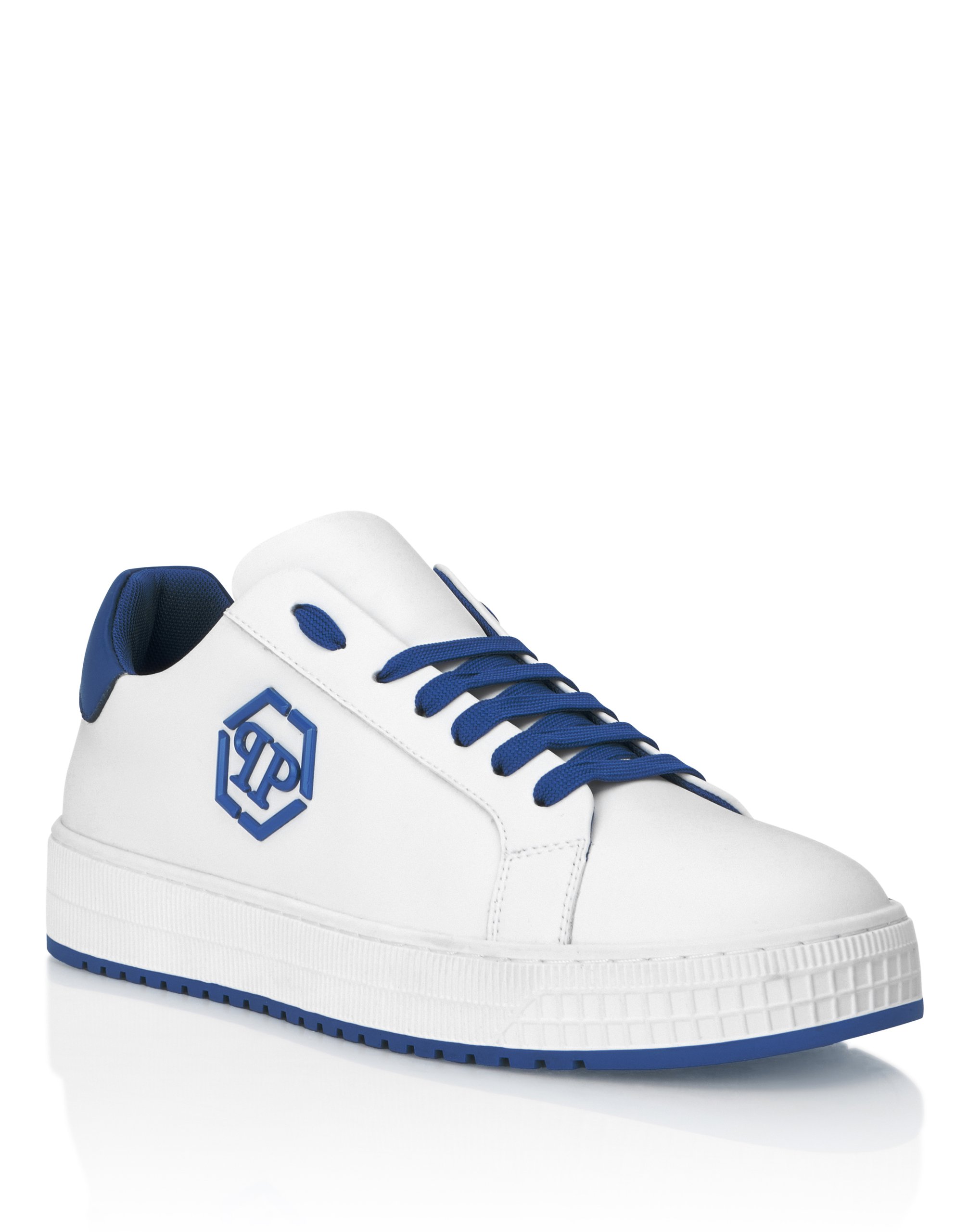 Blanco/Azul