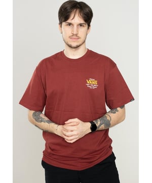 Camiseta 2025 vans burdeos