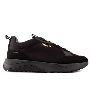 Zapatillas negras top hugo boss