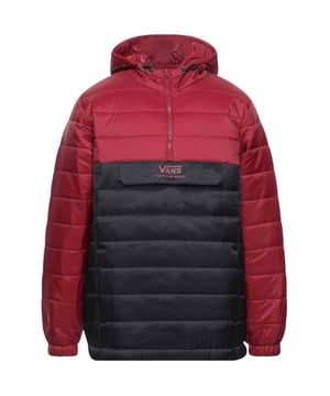 Abrigos 2025 vans rojas