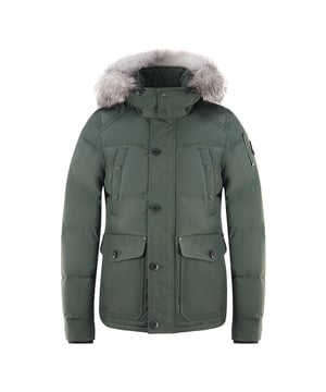 Port & Company Sudadera forro polar con capucha para hombre, talla XL,  color morado