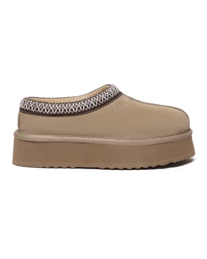 EVER AU Mujer Pantuflas De Piel - Wonga