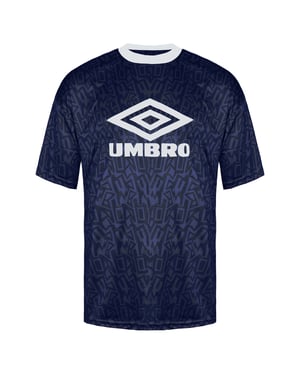 Camiseta marina para hombres de Graffiti Umbro