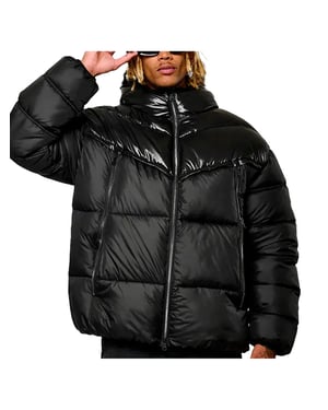 Chaqueta de plumón vivac Kaporal para hombre