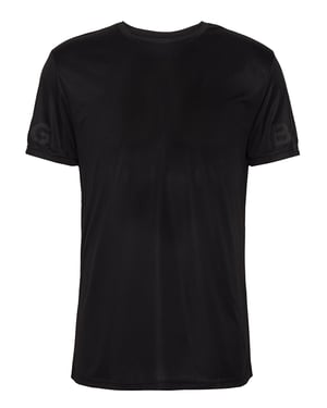 Björn Borg - Camiseta de entrenamiento ligera de manga corta para hombre - Negra