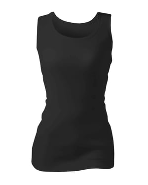 Heat Holders - Chaleco térmico sin mangas de algodón para mujer