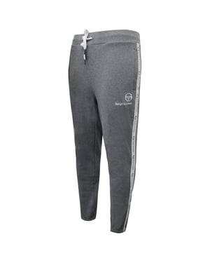 Sergio Tacchini Mens Dreyan Pants Casual Lounge Joggers Gray 38359 924