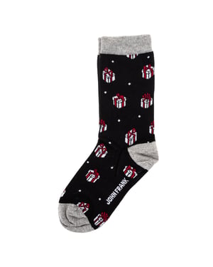 Calcetines caña alta y puño antipresión WJFLSFUNCH04-MULTICOLOR mujer