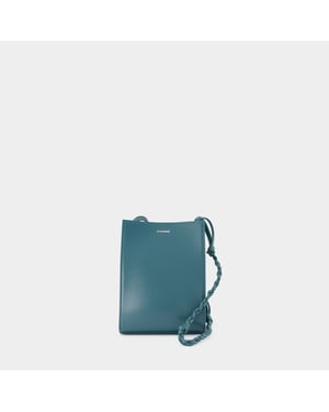 Bolso de hombro pequeño Tangle - Jil Sander - Piel - Verde