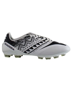 Diadora dd-na3 glx 14 botas de fútbol blanco para hombre