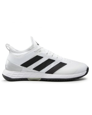 Adidas adizero Ubersonic 4 tenis para hombres entrenadores blancos