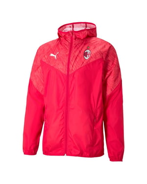Puma AC Milan 2020-21 Chaqueta de calentamiento rojo para hombres