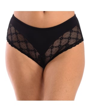 Bragas culotte de encaje para mujer, modelo BRIGITTE. Elegancia, comodidad y ajuste perfecto.