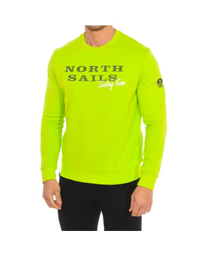 Sudadera de manga larga y cuello redondo 9022970 hombre
