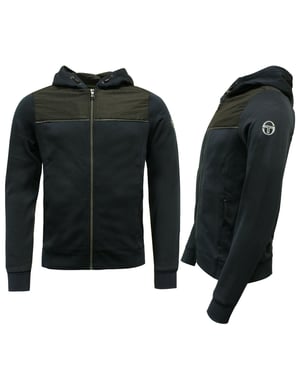 Sergio Tacchini Iraklen Zip Up Mens Track Top Jacket Navy 37680 210 A113E