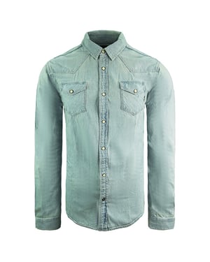 Scotch & Soda Camisa Vaquera Regular Fit Hombre