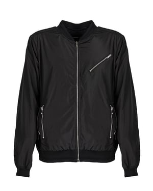 Les Hommes Chaqueta Bomber del hombre negro, Gris
