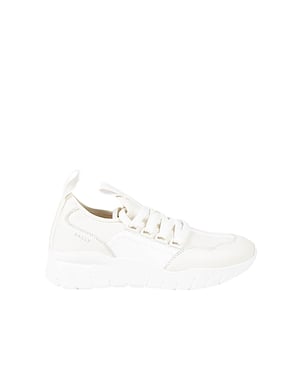 Bally Zapatillas Bise de mujer Blanco