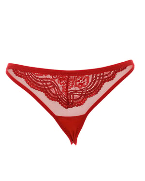 Tanga de tres hilos de encaje 21685 mujer