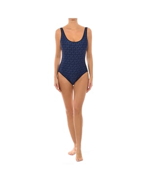 Bañador estilo clásico nadadora MM2N188 mujer