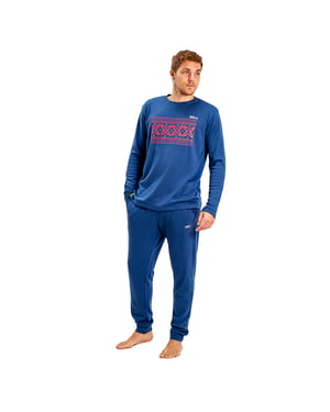 Pijama De Invierno Manga Larga MUDP0250