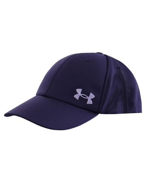 Under Armour Standard Fit Play Up Purple Womens Wrapback Cap 1361540 500